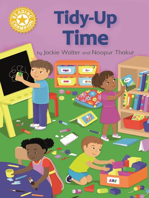 Title details for Tidy-up Time by Jackie Walter - Wait list